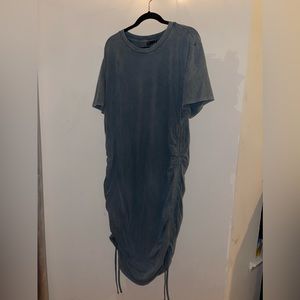 Asos Design Ruched Dress